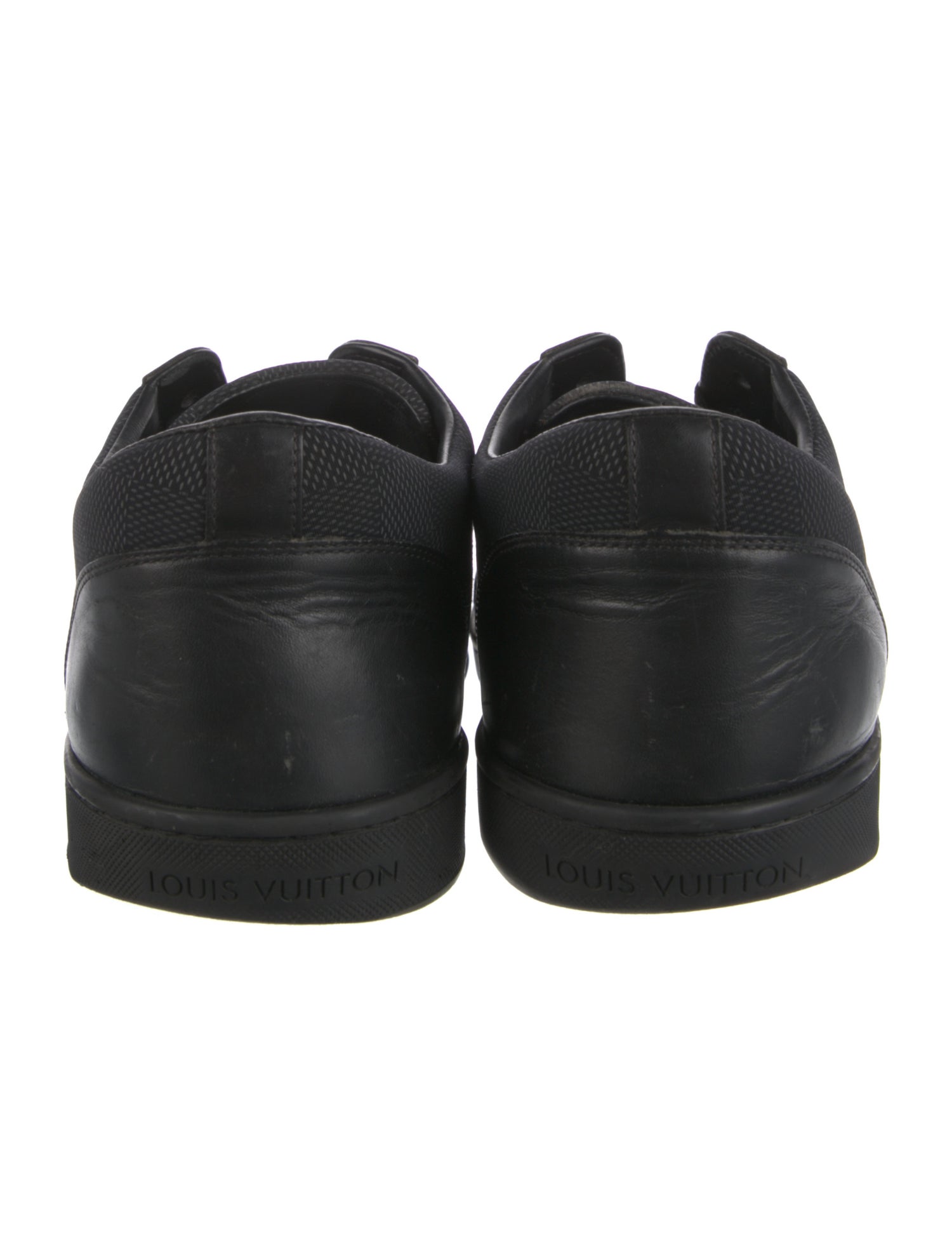 Louis Vuitton Leather Sneakers